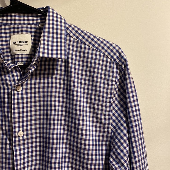 Ben Sherman Tailored Skinny Fit - Picture 2 of 5